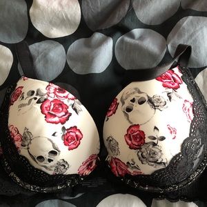 Torrid Candy skull bra
